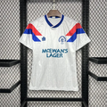 Retro Rangers Away Kit 1990 1992 Football Jersey product image 1