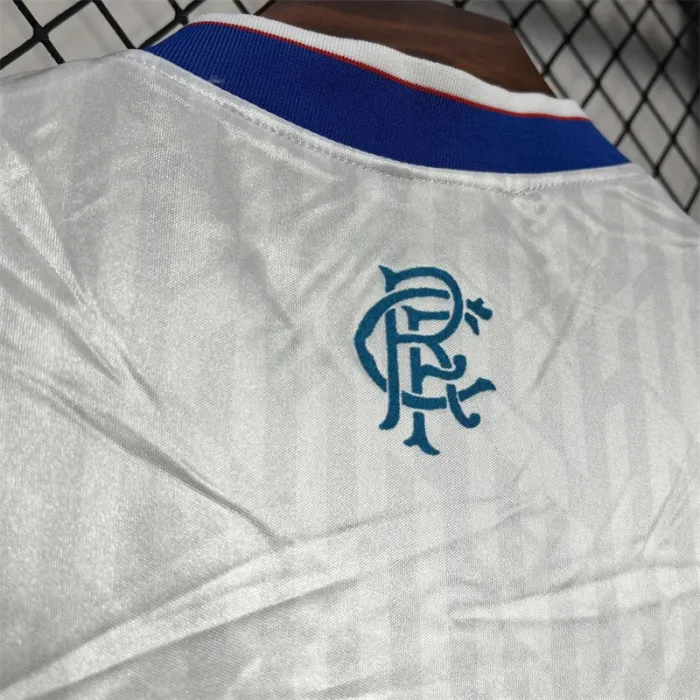 Retro Rangers Away Kit 1990 1992 Football Jersey product image 3
