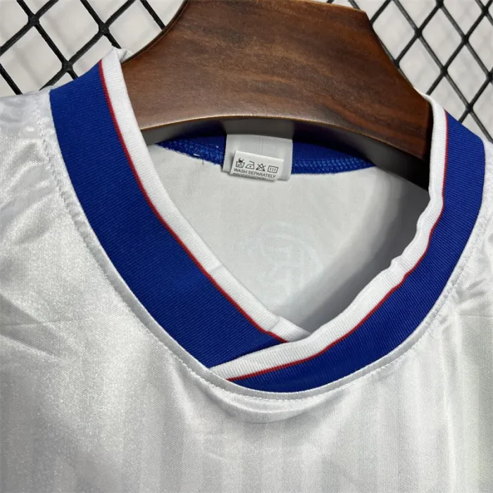 Retro Rangers Away Kit 1990 1992 Football Jersey product image 4