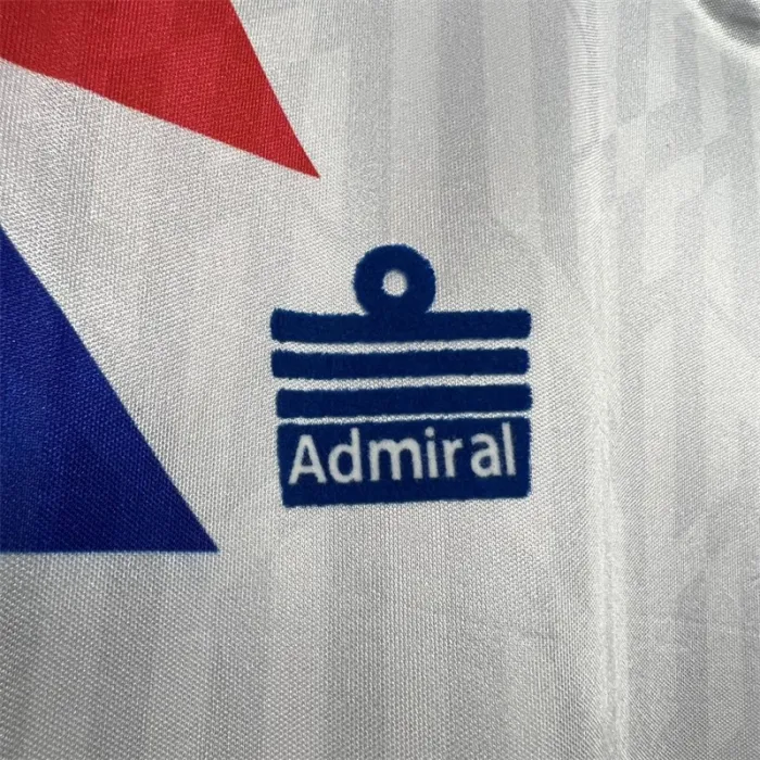 Retro Rangers Away Kit 1990 1992 Football Jersey product image 9