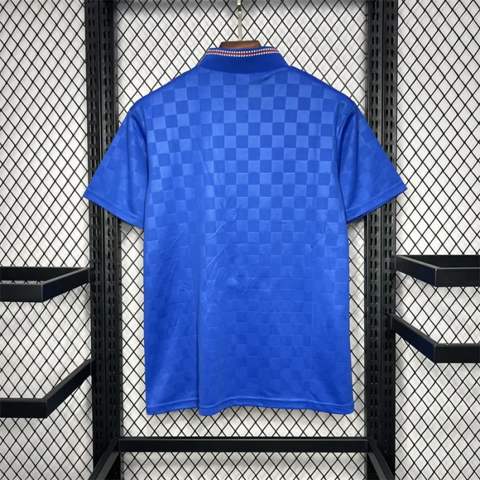 Retro Rangers Home Kit 1987 1990 Football Jersey product image 3