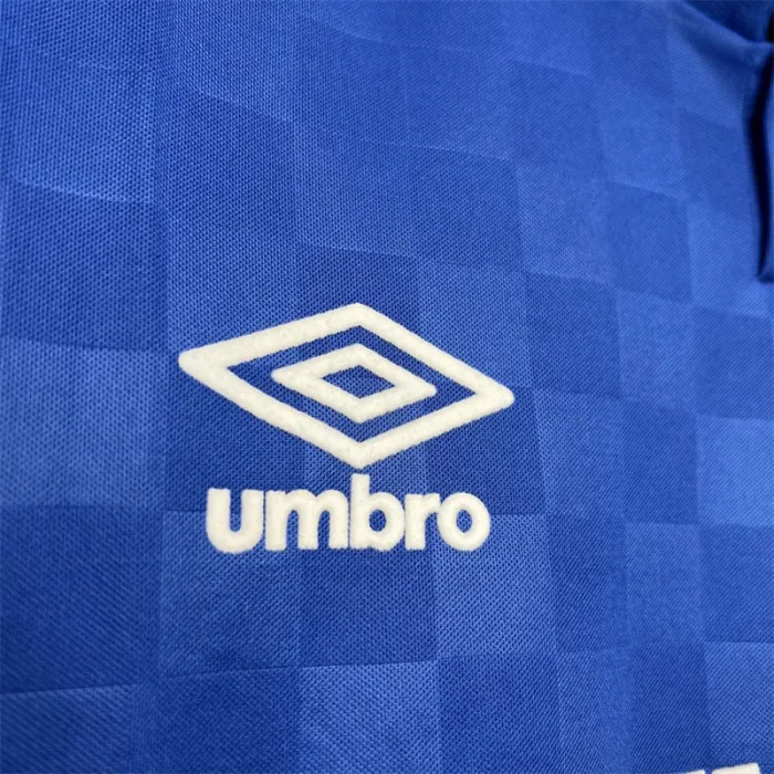 Retro Rangers Home Kit 1987 1990 Football Jersey product image 7