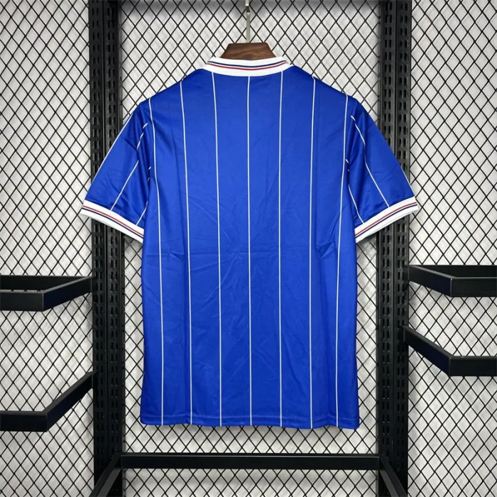 Retro Rangers Home Kit 1982 1984 Football Jersey product image 2