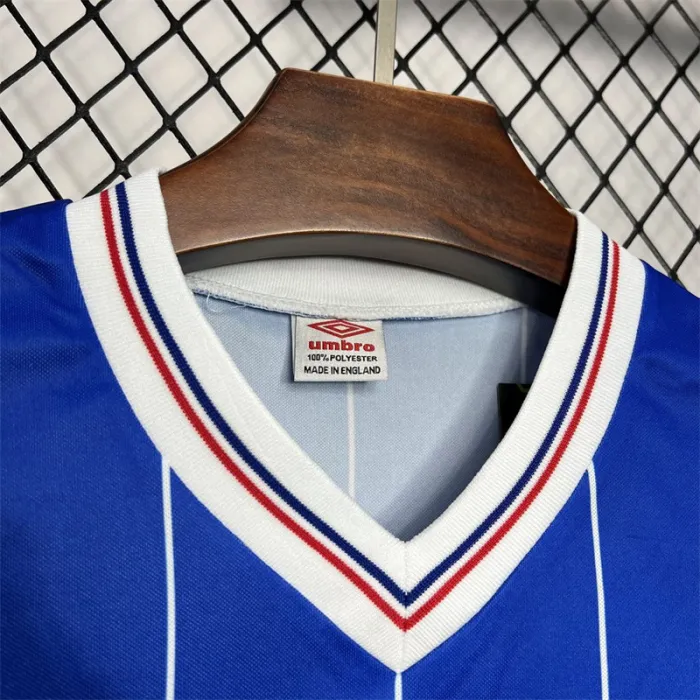 Retro Rangers Home Kit 1982 1984 Football Jersey product image 3