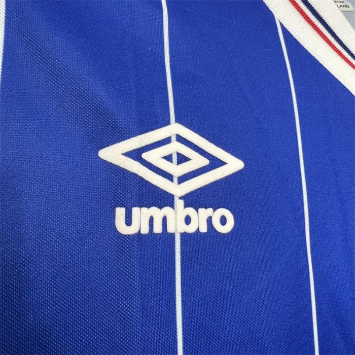 Retro Rangers Home Kit 1982 1984 Football Jersey product image 4