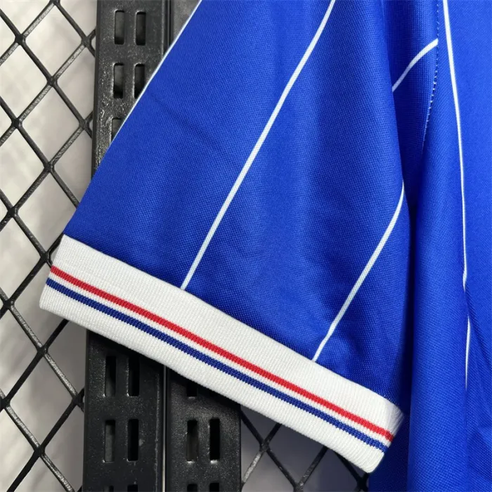 Retro Rangers Home Kit 1982 1984 Football Jersey product image 5