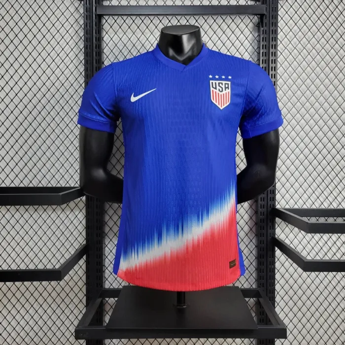 Player USA Away Kit 24/25 Copa America 2024 Football Jersey product image 1