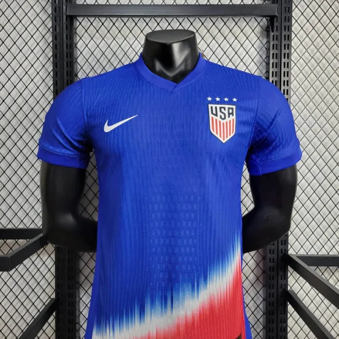 Player USA Away Kit 24/25 Copa America 2024 Football Jersey product image 3