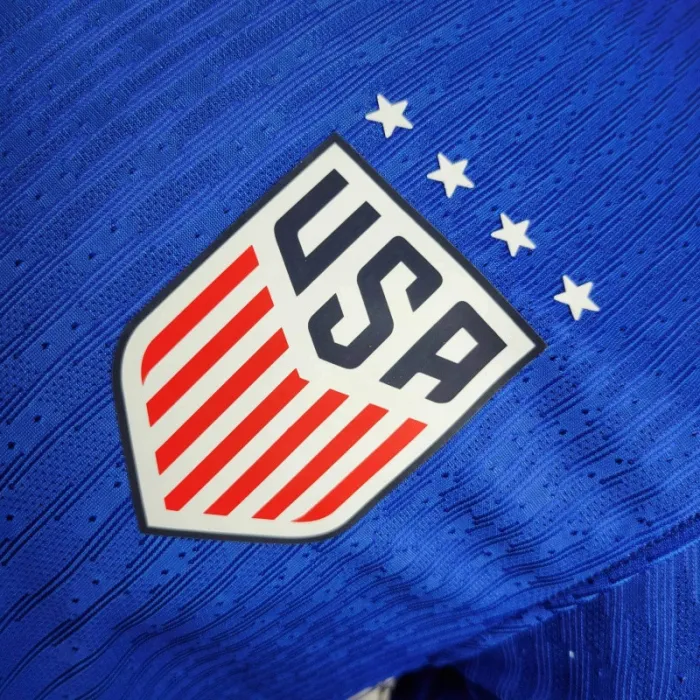 Player USA Away Kit 24/25 Copa America 2024 Football Jersey product image 4