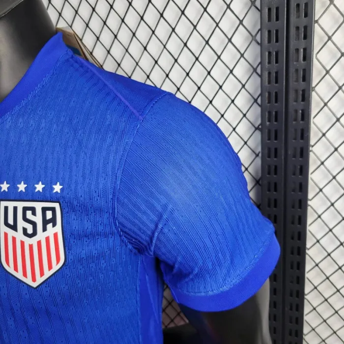 Player USA Away Kit 24/25 Copa America 2024 Football Jersey product image 5