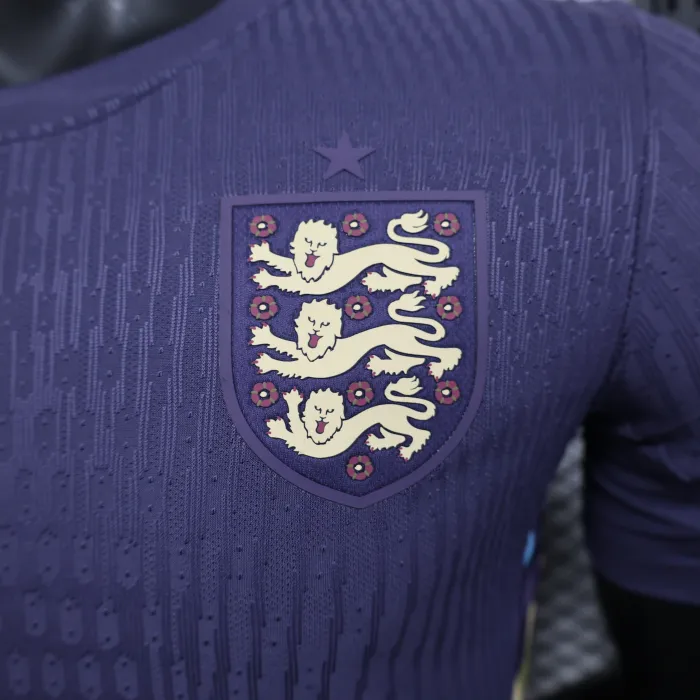 England Away Kit 24/25 Euro Cup 2024 Player Football Jersey product image 2