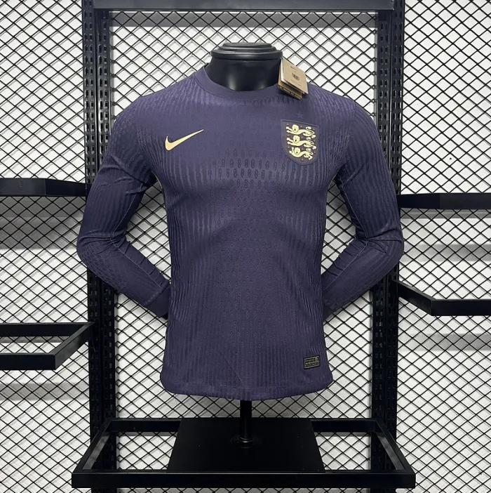Player England Away Kit 24/25 Euro Cup 2024 Long Sleeves product image 1