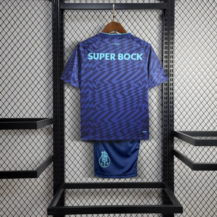 Kids Porto Third Jersey 24/25 Football Kit product image 4