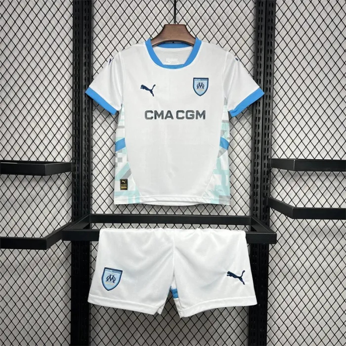 Kids Marseille Home Jersey 24/25 Football Kit product image 1