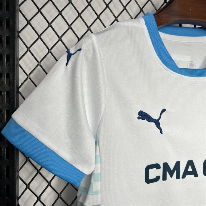 Kids Marseille Home Jersey 24/25 Football Kit product image 2