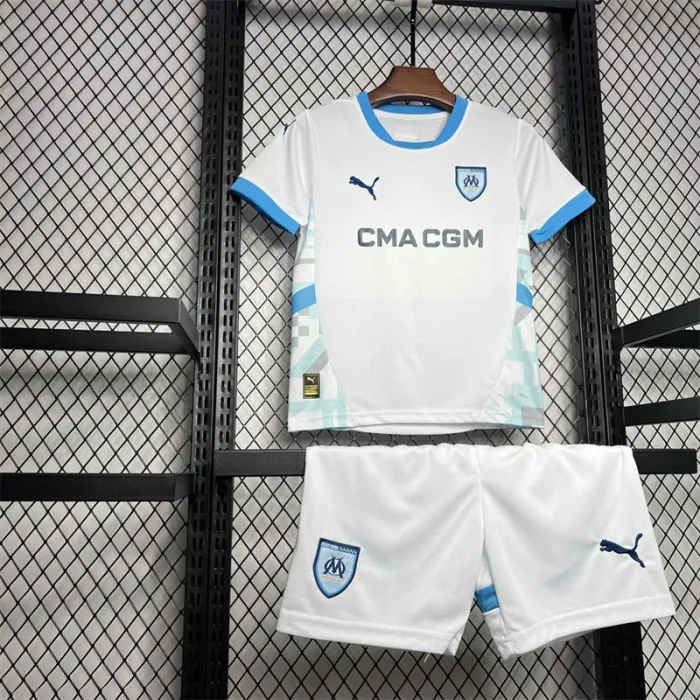 Kids Marseille Home Jersey 24/25 Football Kit product image 4