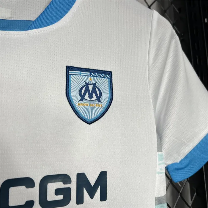 Kids Marseille Home Jersey 24/25 Football Kit product image 6
