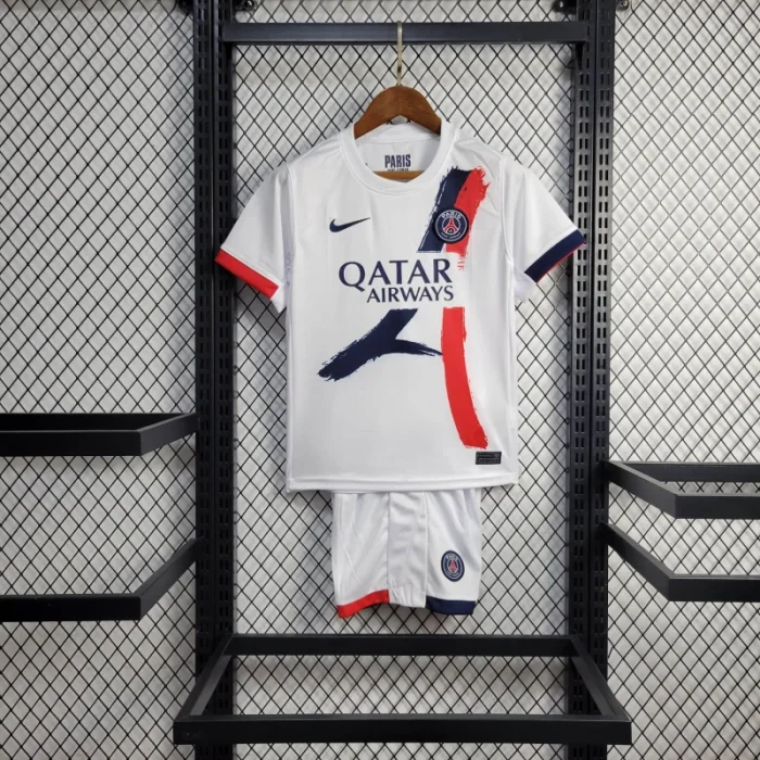Kids PSG Away Jersey 24/25 Football Kit product image 1