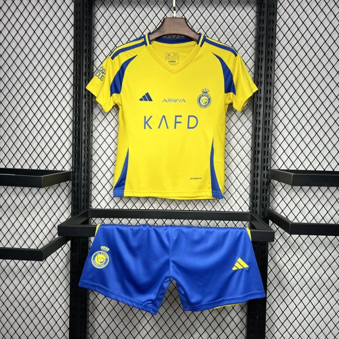 Kids Al-Nassr Home Jersey 24/25 Football Kit product image 1