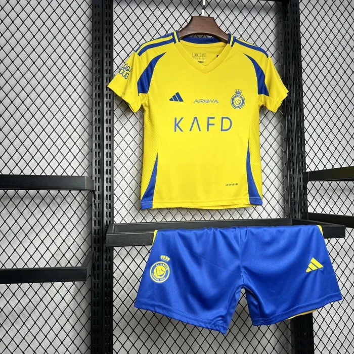 Kids Al-Nassr Home Jersey 24/25 Football Kit product image 2
