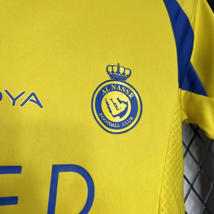 Kids Al-Nassr Home Jersey 24/25 Football Kit product image 4