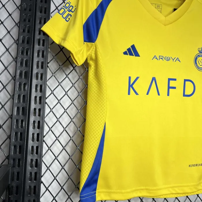 Kids Al-Nassr Home Jersey 24/25 Football Kit product image 5