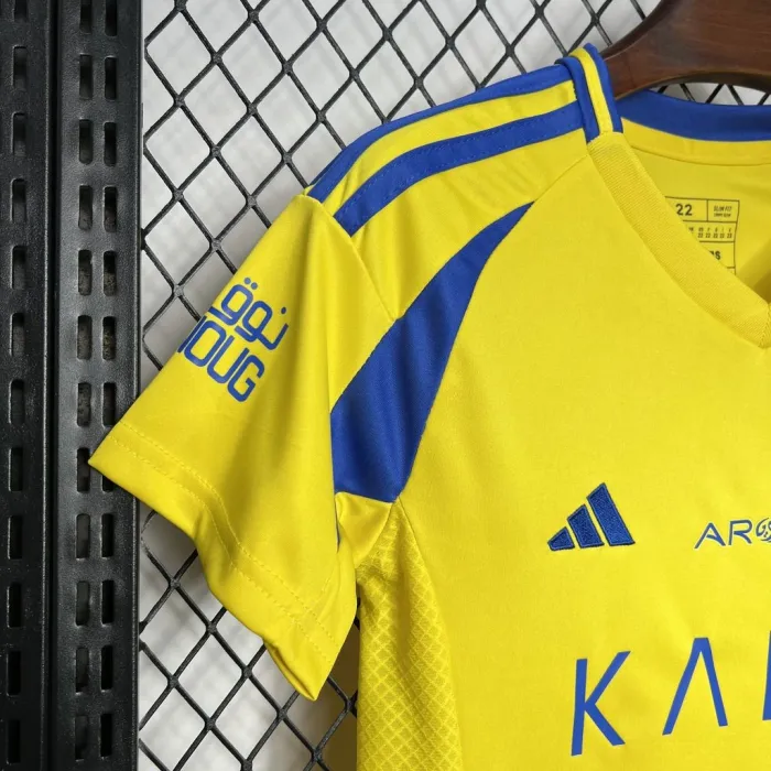 Kids Al-Nassr Home Jersey 24/25 Football Kit product image 6