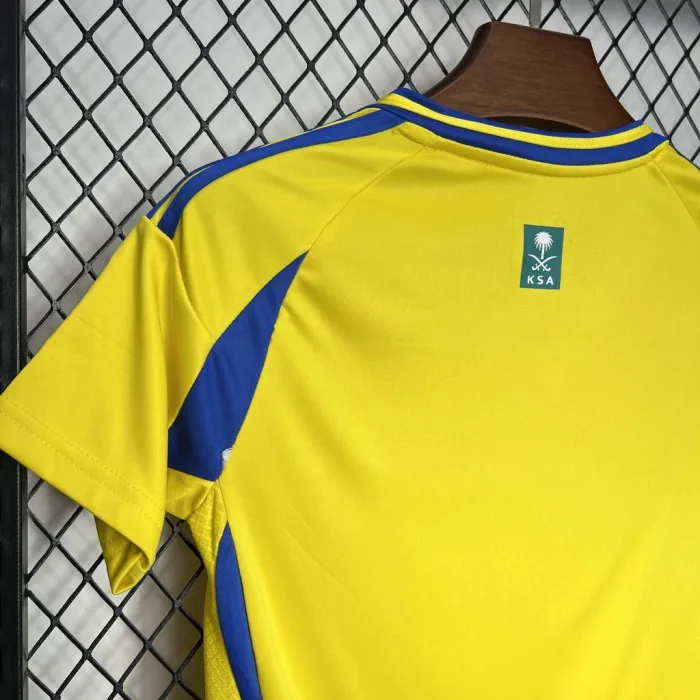 Kids Al-Nassr Home Jersey 24/25 Football Kit product image 7