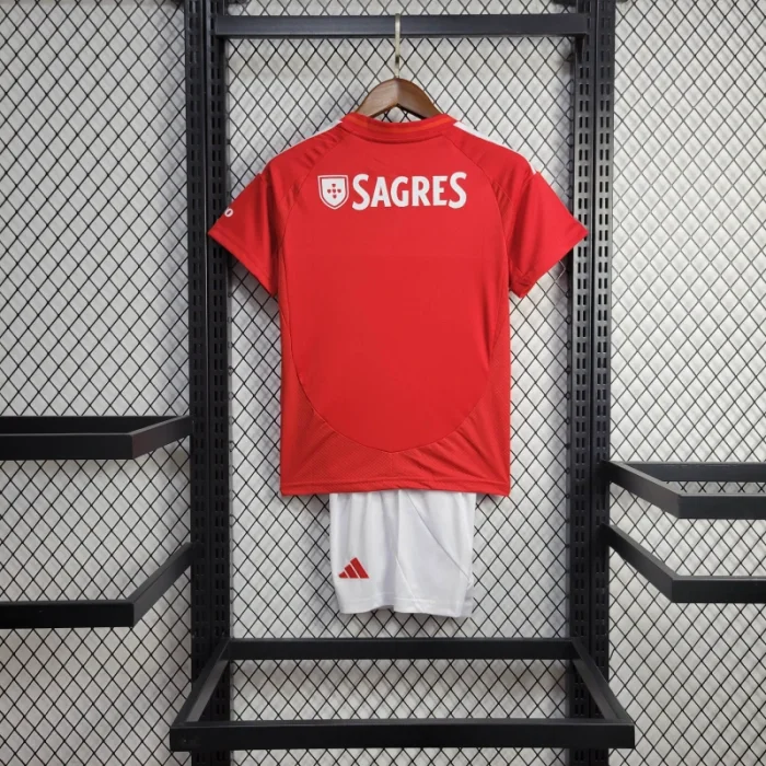 Kids Benfica Home Jersey 24/25 Football Kit product image 3