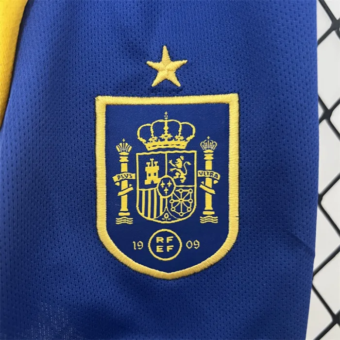Kids Spain Home Kit 24/25 Euro Cup 2024 Football Jersey product image 7