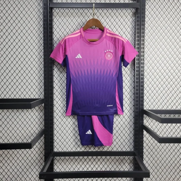 Kids Germany Away Kit 24/25 Euro Cup 2024 Football Jersey product image 1
