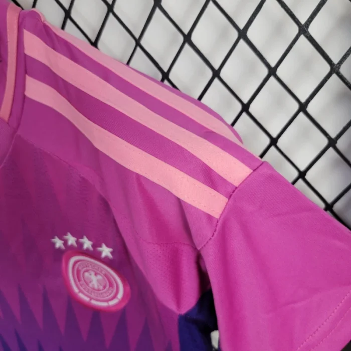 Kids Germany Away Kit 24/25 Euro Cup 2024 Football Jersey product image 4