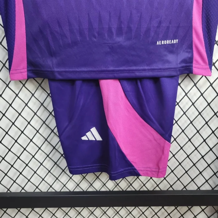 Kids Germany Away Kit 24/25 Euro Cup 2024 Football Jersey product image 5