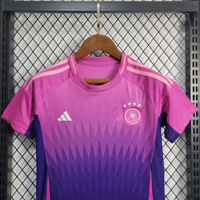 Kids Germany Away Kit 24/25 Euro Cup 2024 Football Jersey product image 8