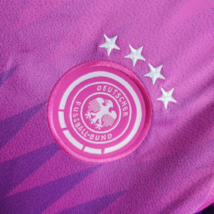 Kids Germany Away Kit 24/25 Euro Cup 2024 Football Jersey product image 9