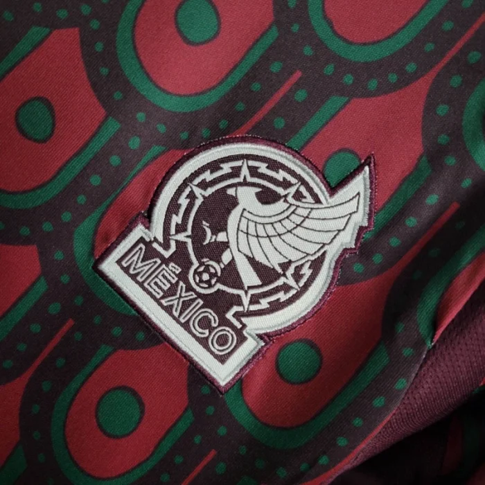 Kids Mexico Home Kit 24/25 Copa America 2024 Football Jersey product image 6