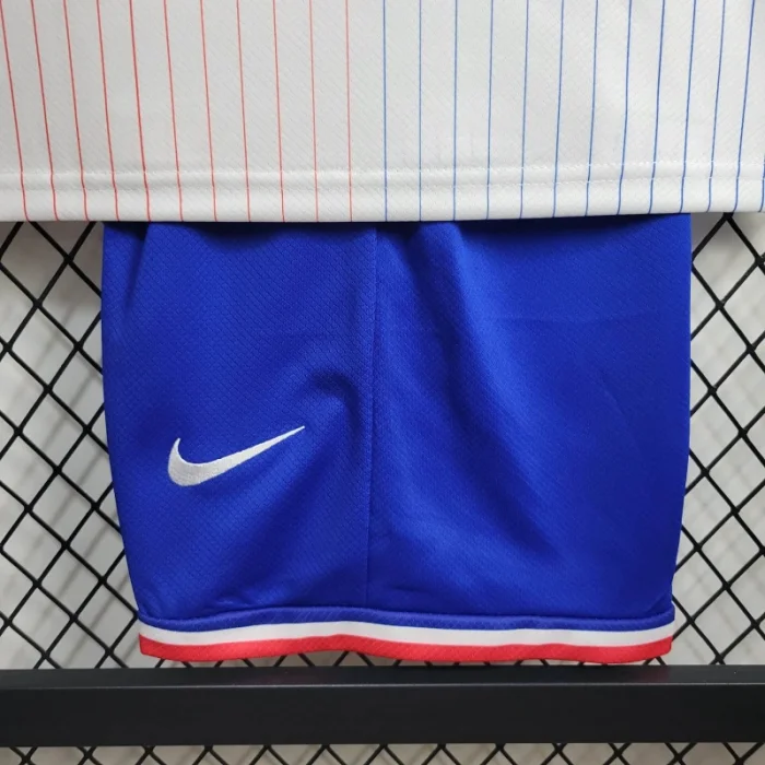 Kids France Away Kit 24/25 Euro Cup 2024 Football Jersey product image 2