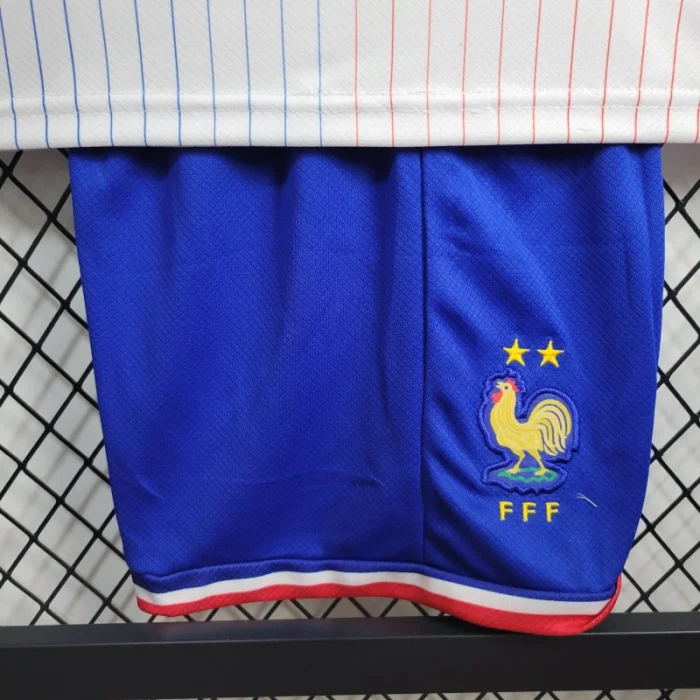 Kids France Away Kit 24/25 Euro Cup 2024 Football Jersey product image 3