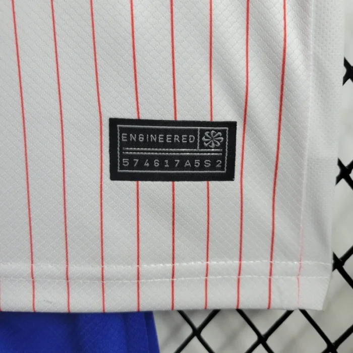 Kids France Away Kit 24/25 Euro Cup 2024 Football Jersey product image 5
