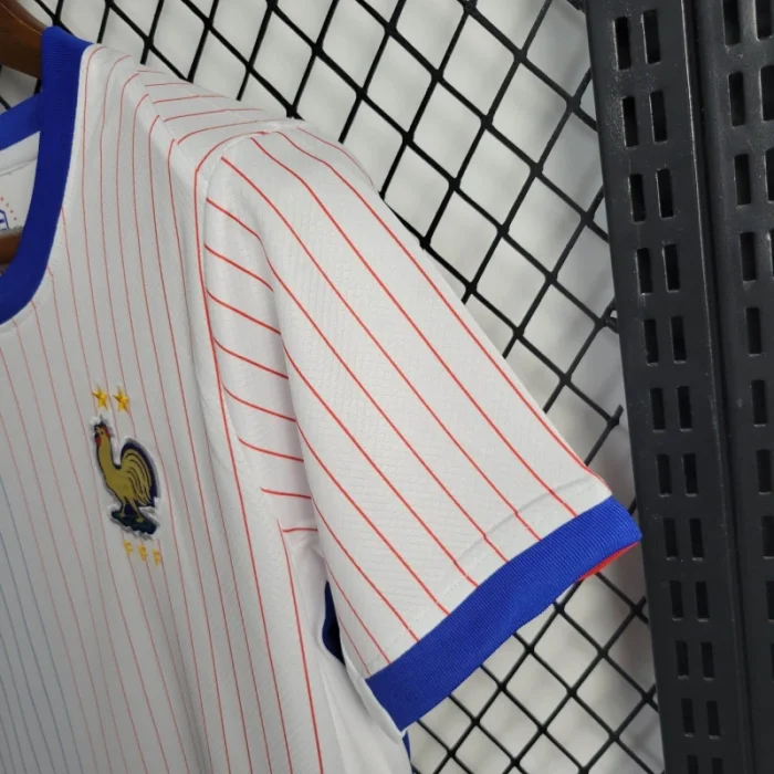 Kids France Away Kit 24/25 Euro Cup 2024 Football Jersey product image 7