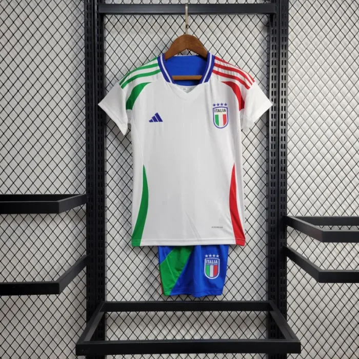Kids Italy Away Kit 24/25 Euro Cup 2024 Football Jersey product image 1
