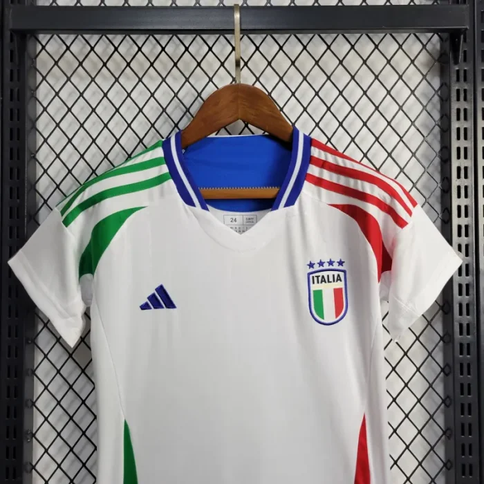 Kids Italy Away Kit 24/25 Euro Cup 2024 Football Jersey product image 2