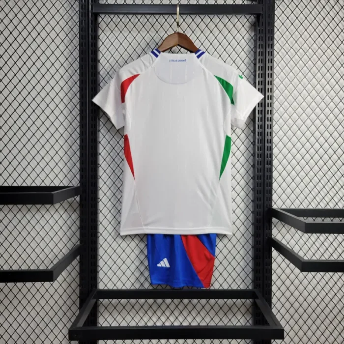 Kids Italy Away Kit 24/25 Euro Cup 2024 Football Jersey product image 6