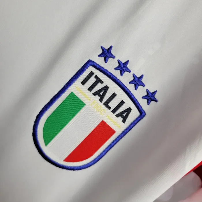 Kids Italy Away Kit 24/25 Euro Cup 2024 Football Jersey product image 7