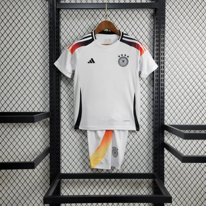Kids Germany Home Kit 24/25 Euro Cup 2024 Football Jersey product image 1