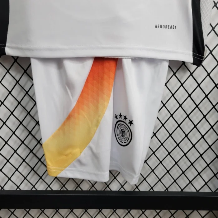 Kids Germany Home Kit 24/25 Euro Cup 2024 Football Jersey product image 3