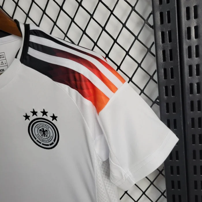 Kids Germany Home Kit 24/25 Euro Cup 2024 Football Jersey product image 5