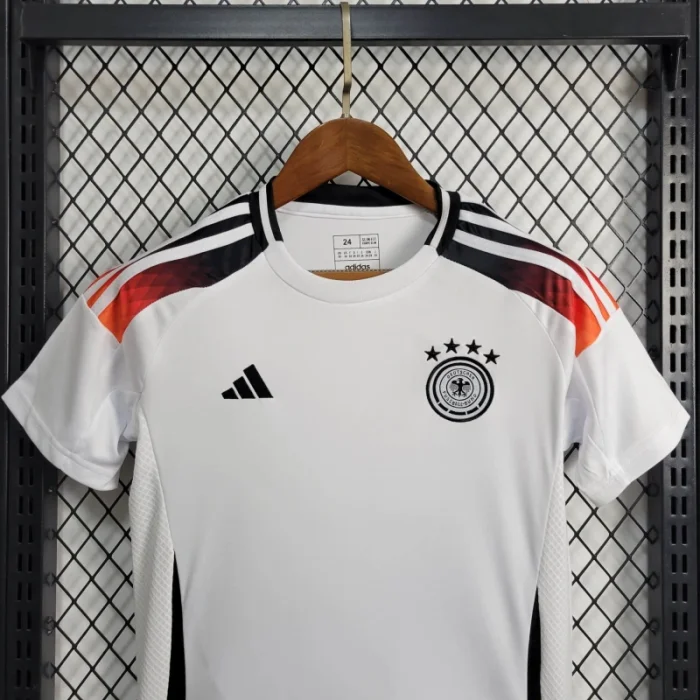 Kids Germany Home Kit 24/25 Euro Cup 2024 Football Jersey product image 6