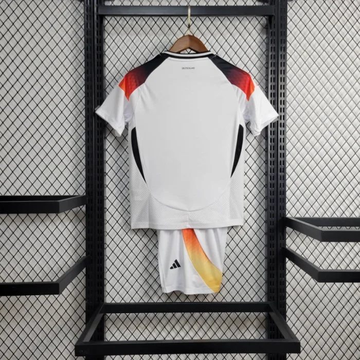 Kids Germany Home Kit 24/25 Euro Cup 2024 Football Jersey product image 8