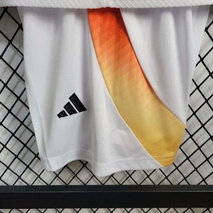 Kids Germany Home Kit 24/25 Euro Cup 2024 Football Jersey product image 10
